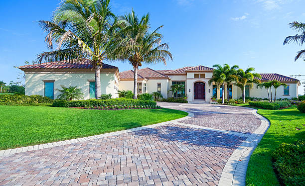 Best Driveway Borders and Edging Pavers in West Modesto, CA